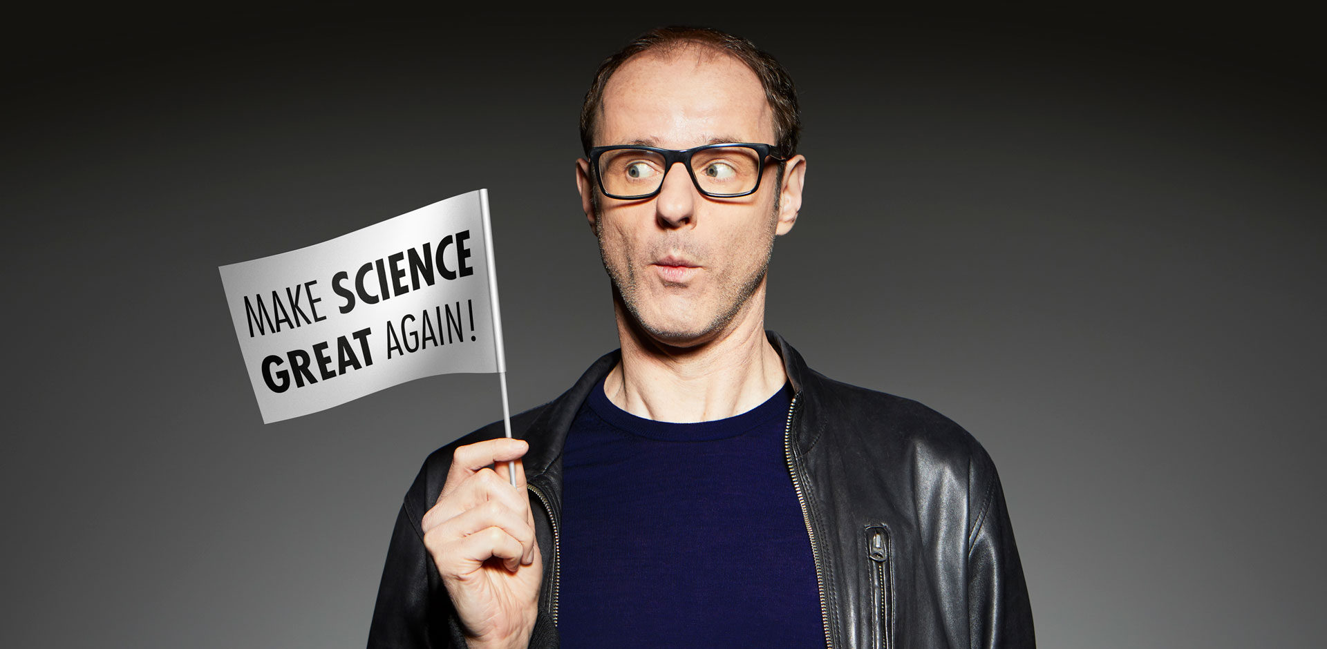 Vince Ebert @ Michael Zargarinejad