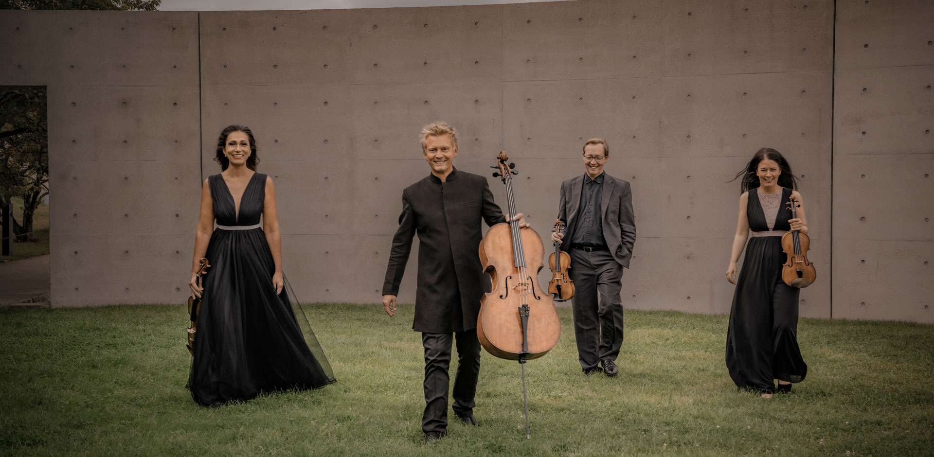 Minguet Quartett © Irene Zandel